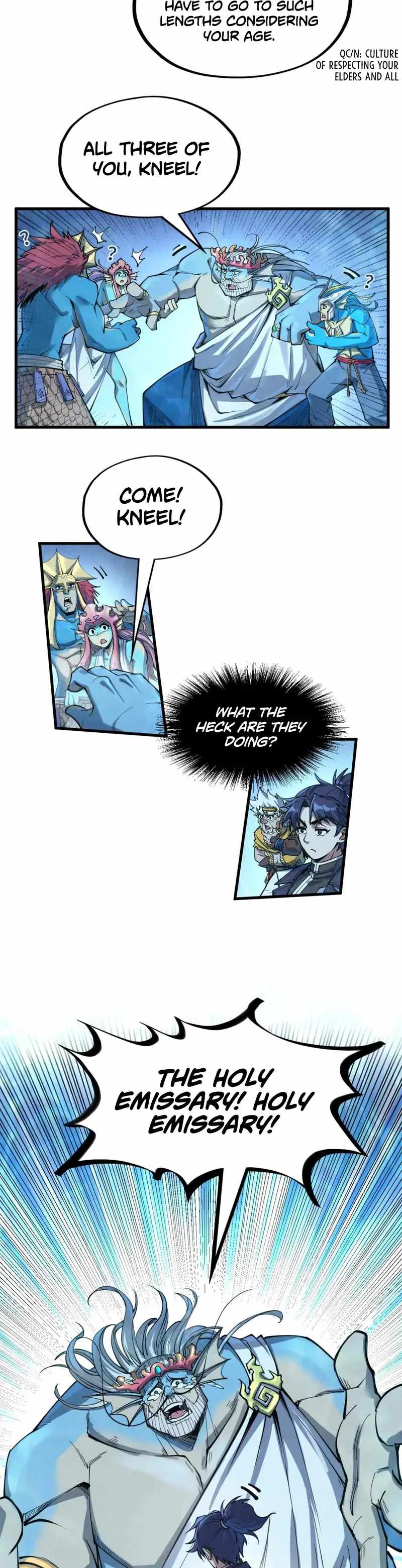 Rebirth of the Ultimate Master Chapter 182 — Page 2