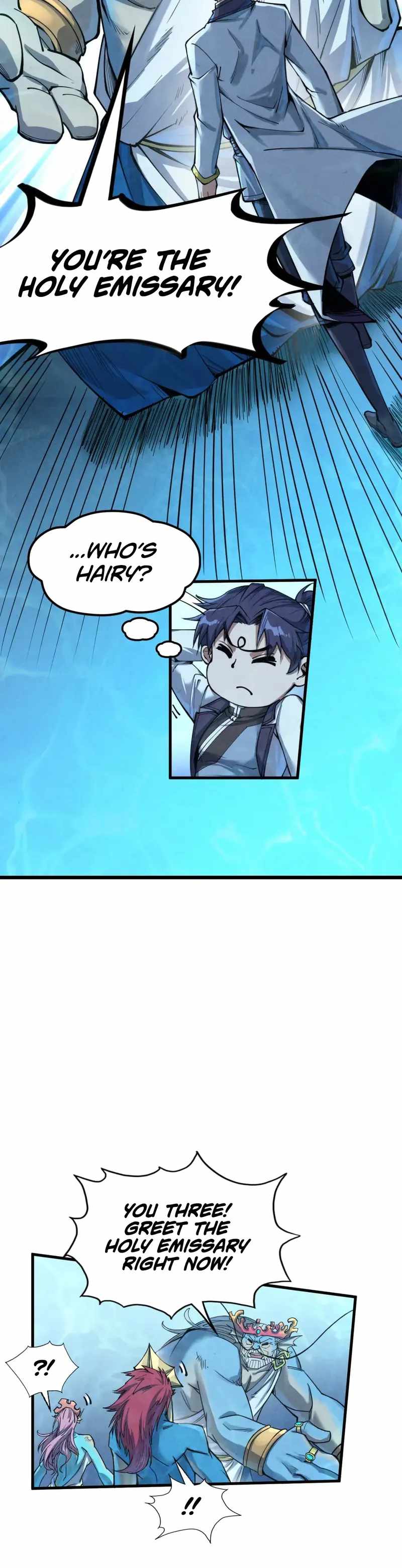 Rebirth of the Ultimate Master Chapter 182 — Page 3