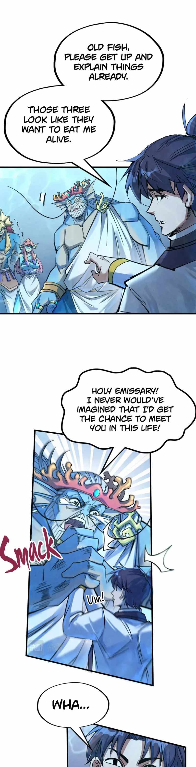 Rebirth of the Ultimate Master Chapter 182 — Page 4