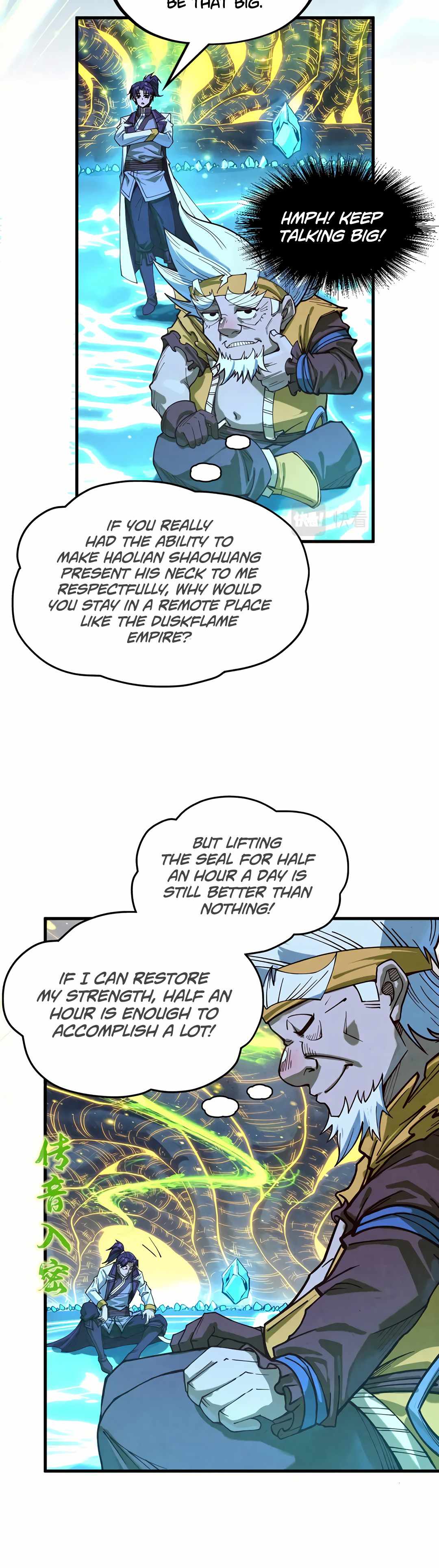 Rebirth of the Ultimate Master Chapter 185 — Page 4