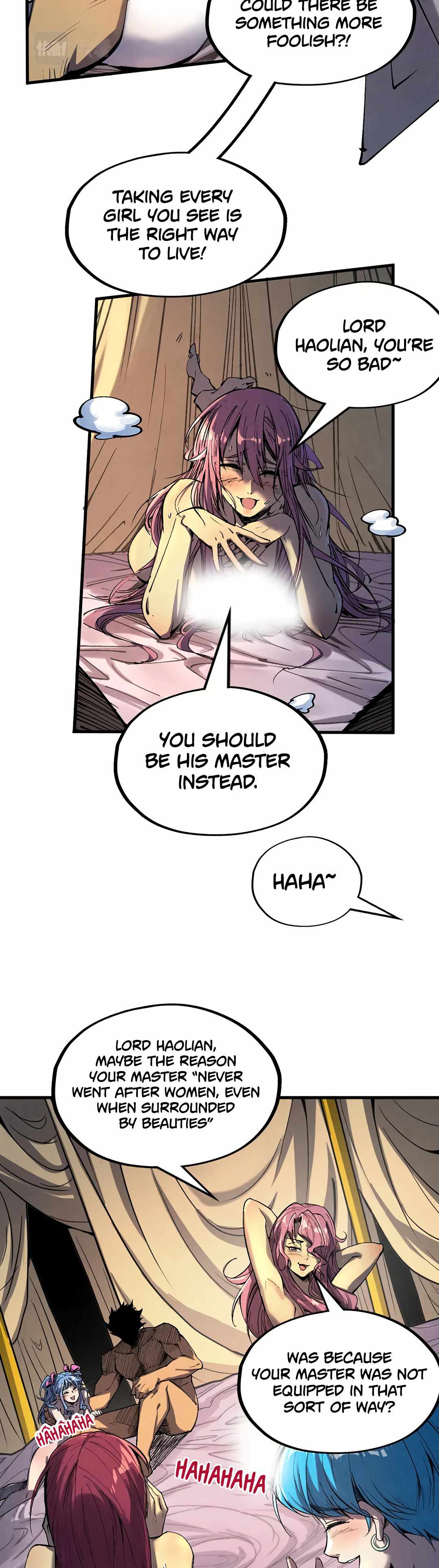 Rebirth of the Ultimate Master Chapter 185 — Page 9