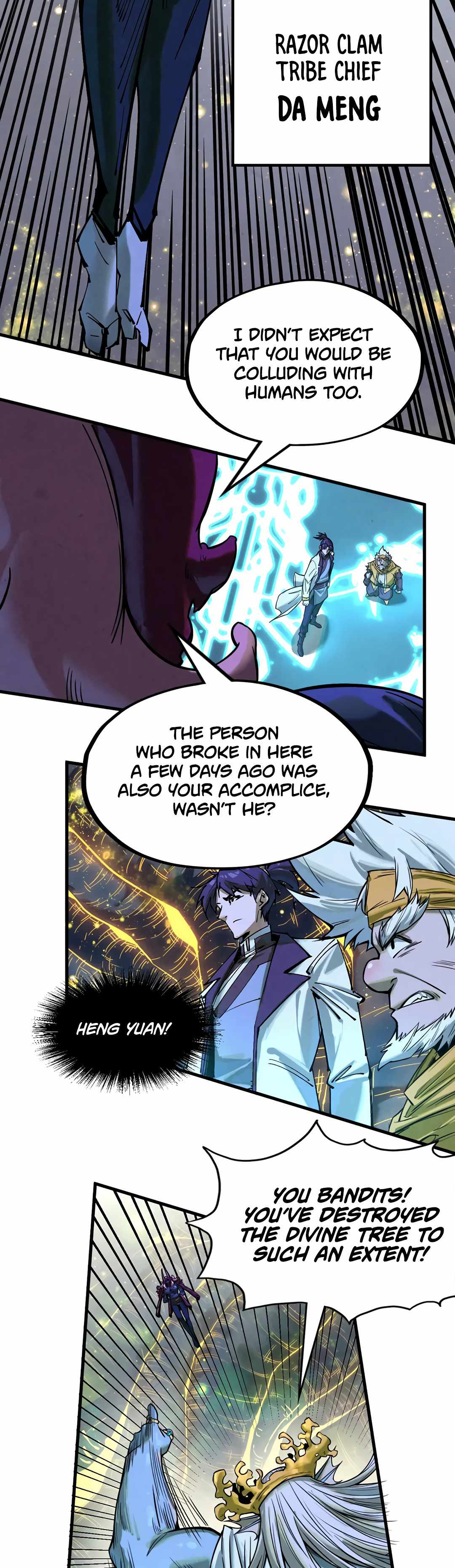 Rebirth of the Ultimate Master Chapter 185 — Page 18