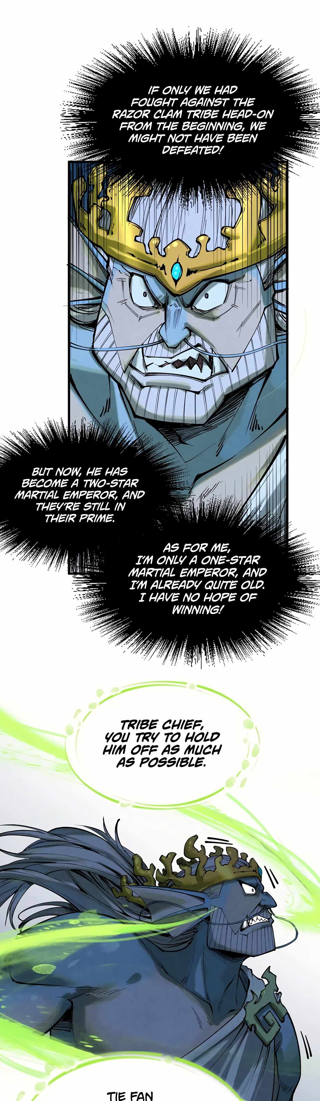 Rebirth of the Ultimate Master Chapter 185 — Page 20