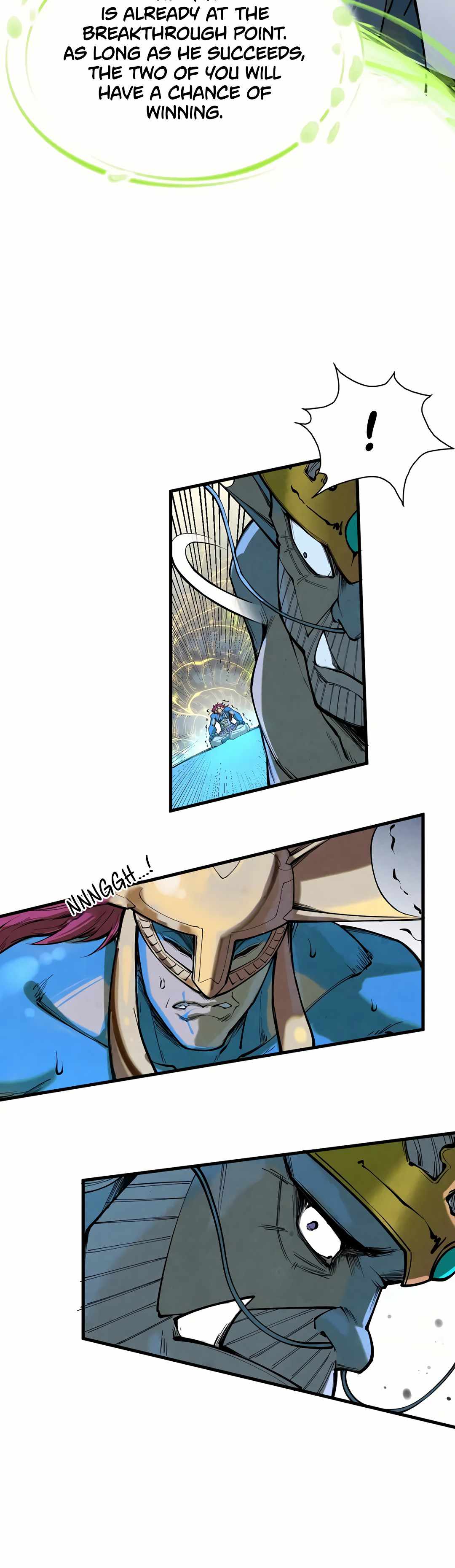 Rebirth of the Ultimate Master Chapter 185 — Page 21