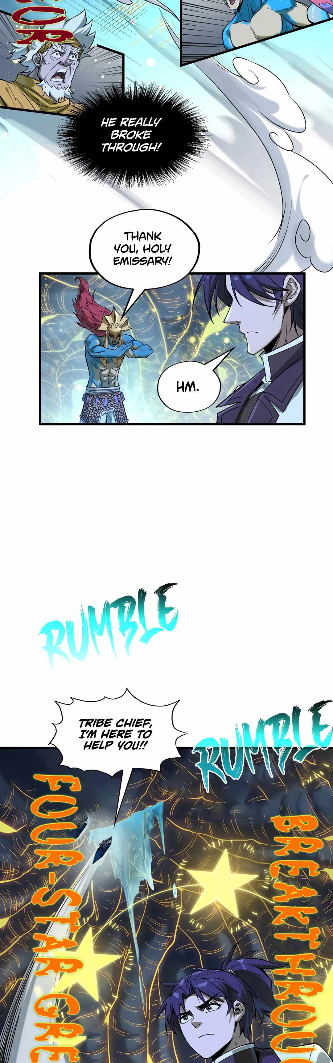 Rebirth of the Ultimate Master Chapter 185 — Page 33