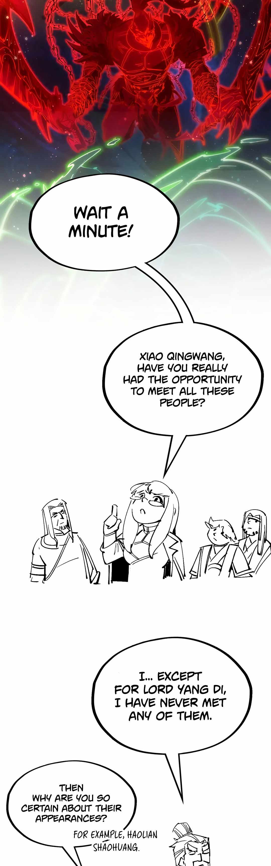 Rebirth of the Ultimate Master Chapter 185 — Page 39