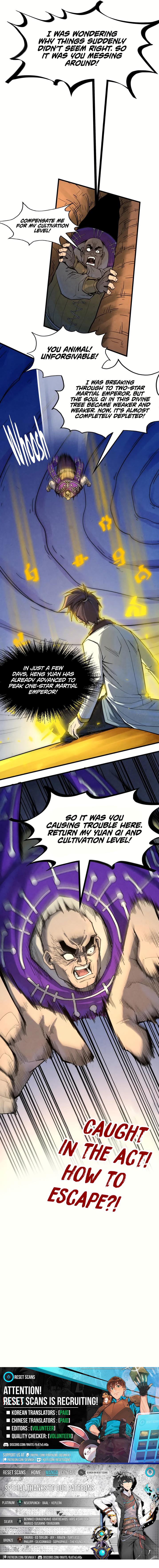 Rebirth of the Ultimate Master Chapter 187 — Page 6