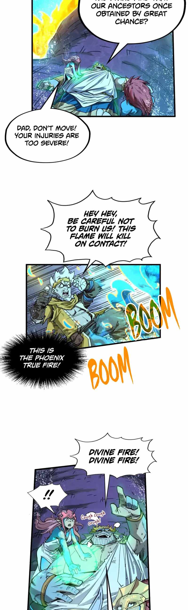 Rebirth of the Ultimate Master Chapter 189 — Page 3
