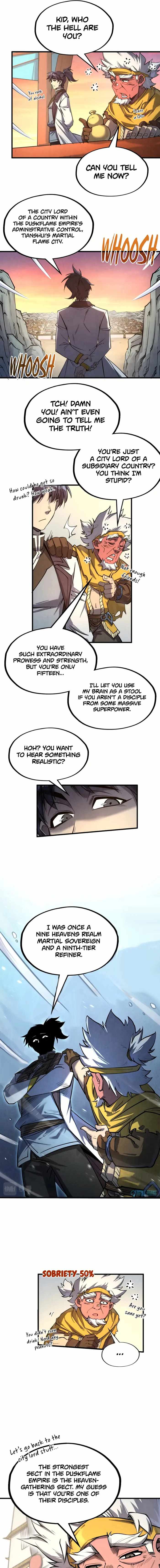 Rebirth of the Ultimate Master Chapter 198 — Page 4