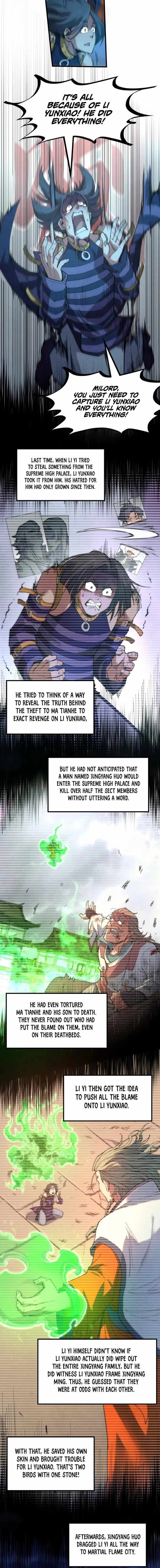 Rebirth of the Ultimate Master Chapter 198 — Page 8