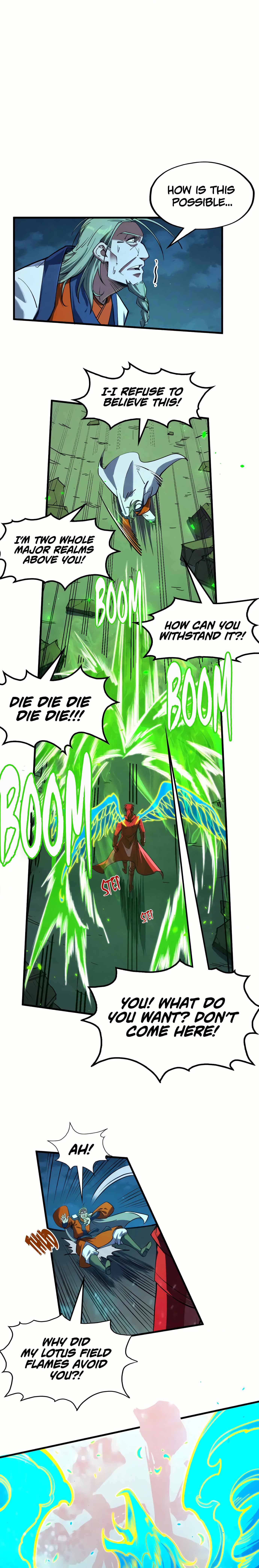 Rebirth of the Ultimate Master Chapter 199 — Page 6