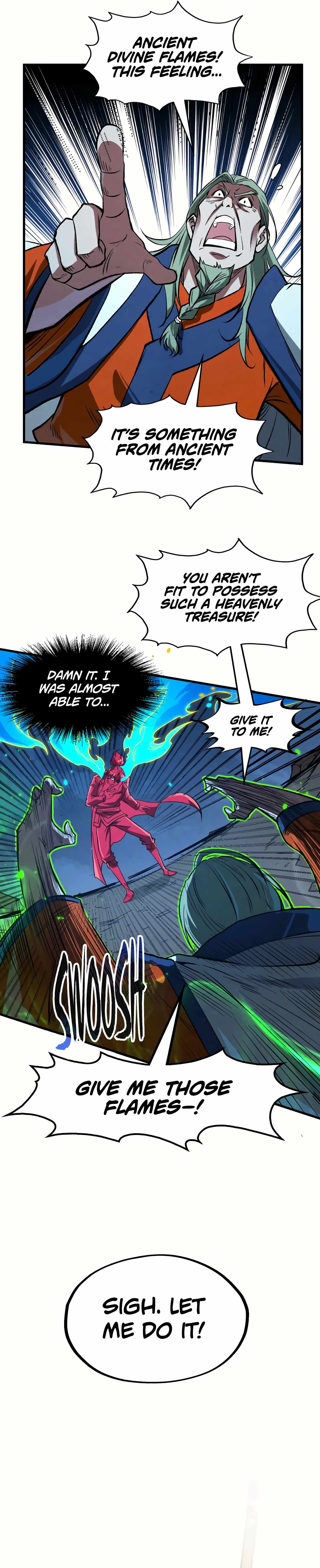 Rebirth of the Ultimate Master Chapter 199 — Page 9