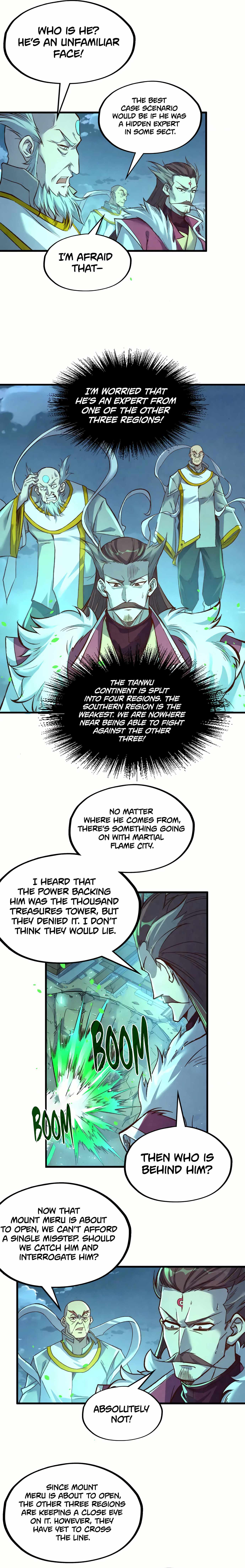 Rebirth of the Ultimate Master Chapter 199 — Page 13