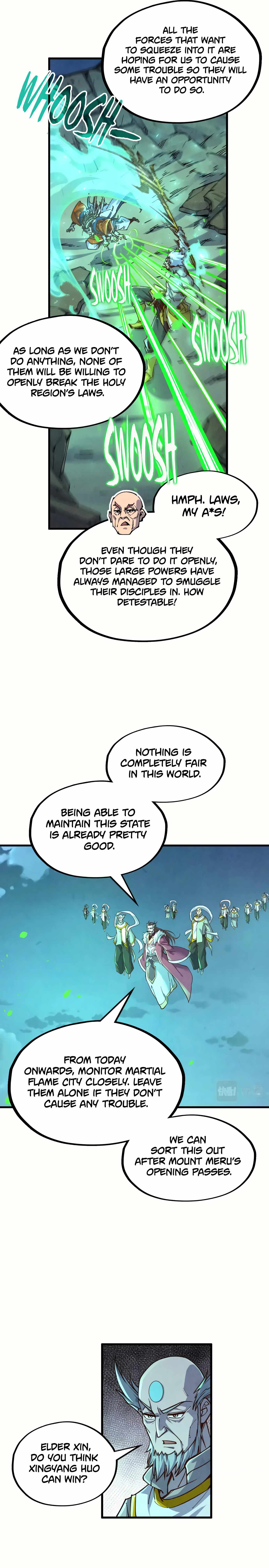 Rebirth of the Ultimate Master Chapter 199 — Page 14