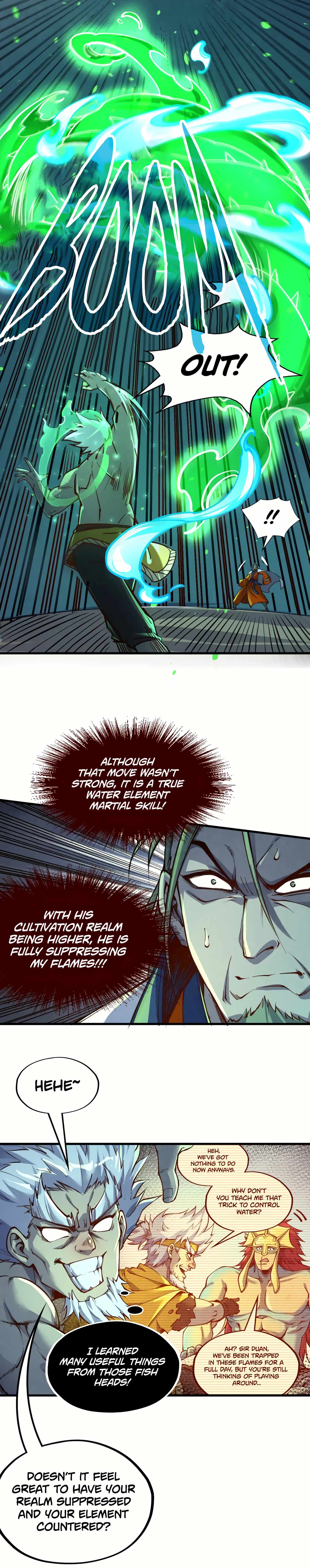 Rebirth of the Ultimate Master Chapter 199 — Page 17