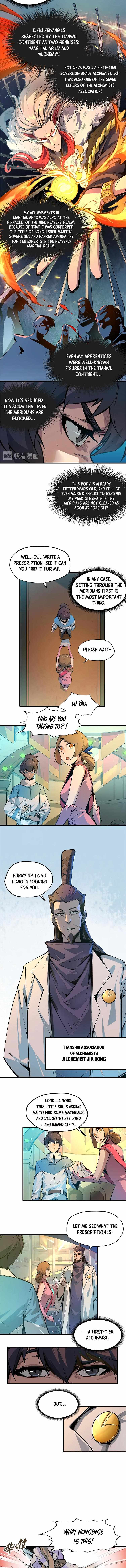 Rebirth of the Ultimate Master Chapter 2 — Page 2