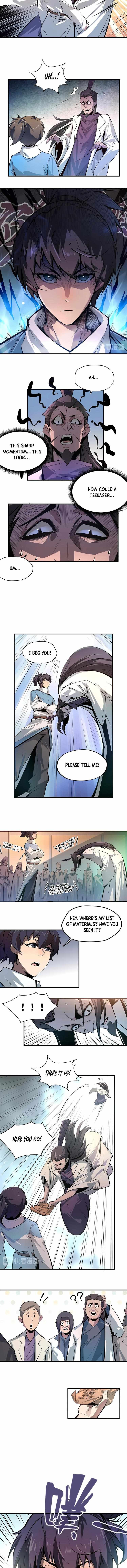 Rebirth of the Ultimate Master Chapter 2 — Page 5