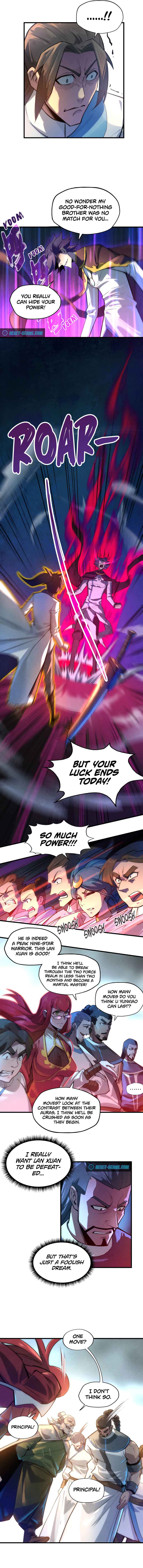 Rebirth of the Ultimate Master Chapter 20 — Page 4