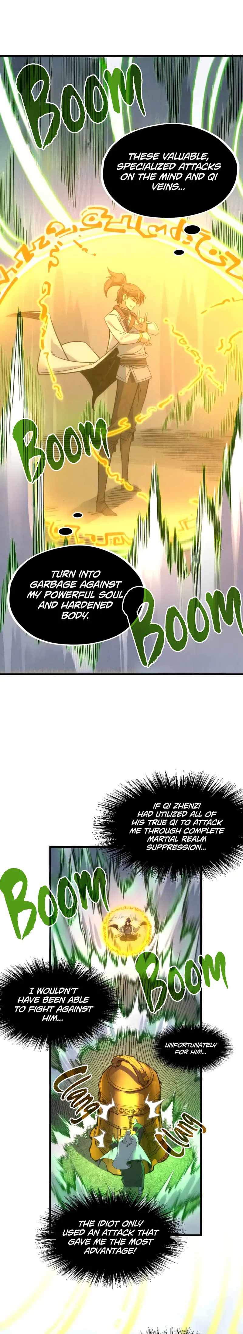 Rebirth of the Ultimate Master Chapter 209 — Page 4