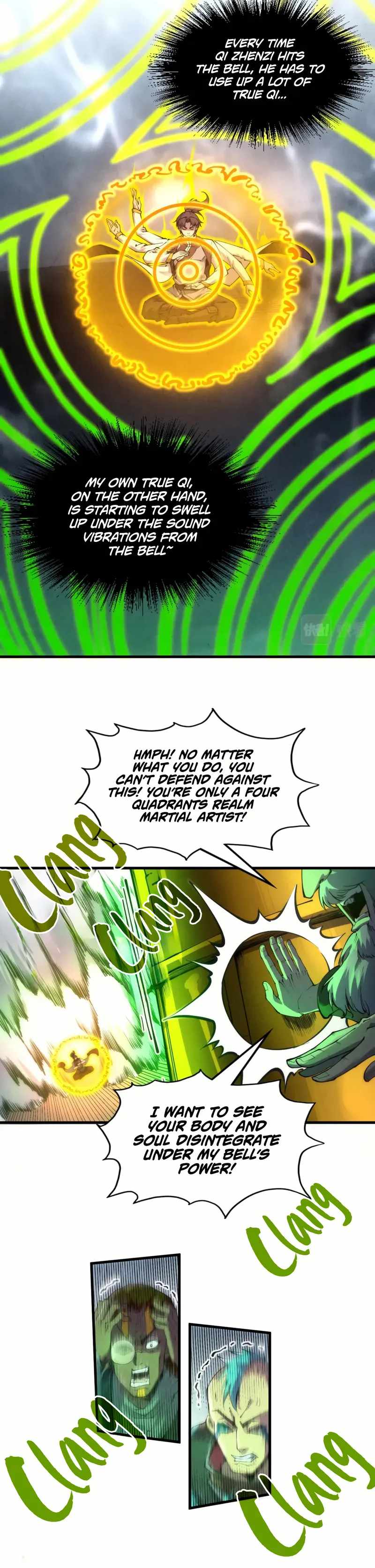Rebirth of the Ultimate Master Chapter 209 — Page 5