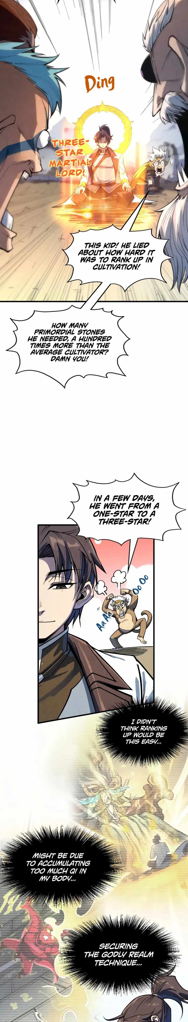 Rebirth of the Ultimate Master Chapter 209 — Page 9