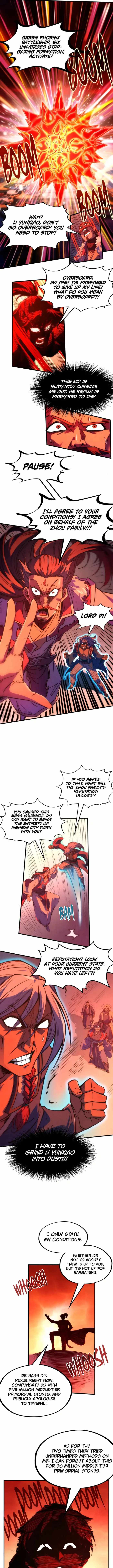 Rebirth of the Ultimate Master Chapter 215 — Page 7