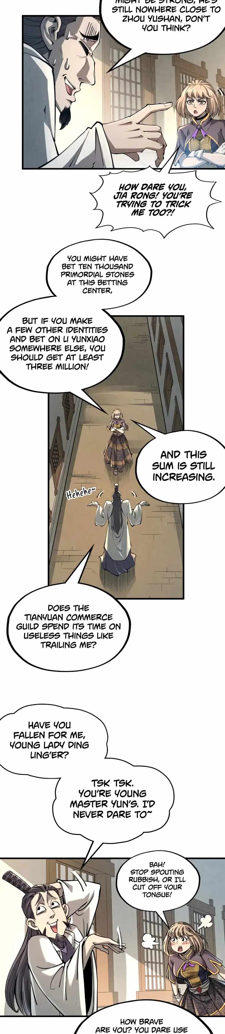 Rebirth of the Ultimate Master Chapter 219 — Page 2