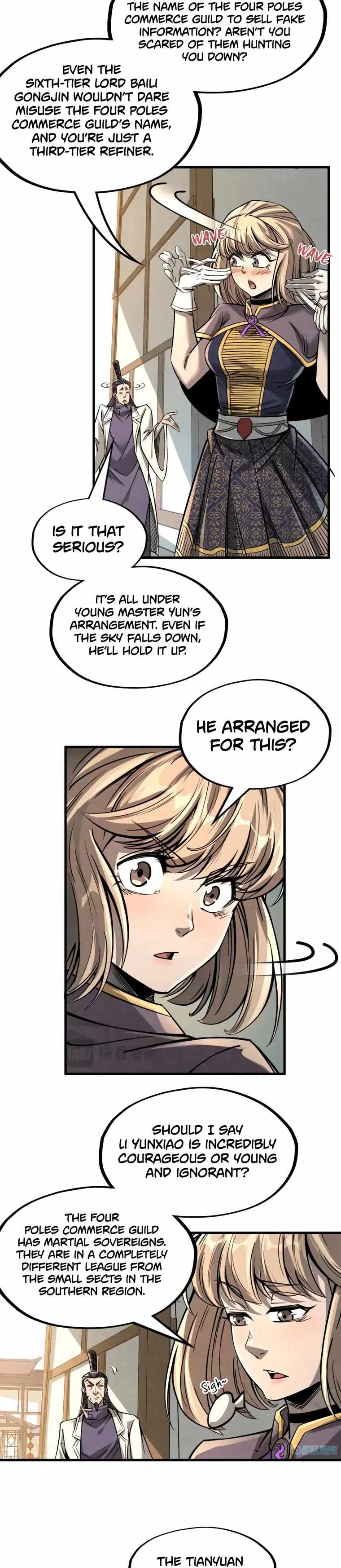Rebirth of the Ultimate Master Chapter 219 — Page 3