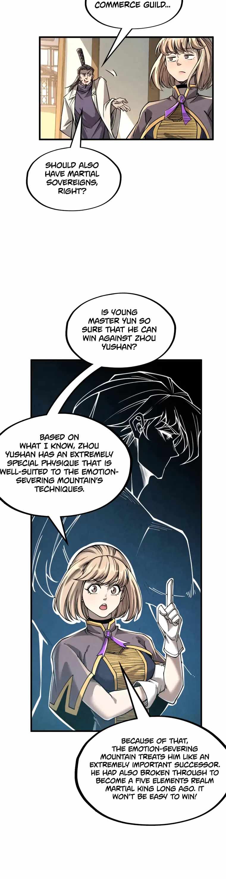 Rebirth of the Ultimate Master Chapter 219 — Page 4