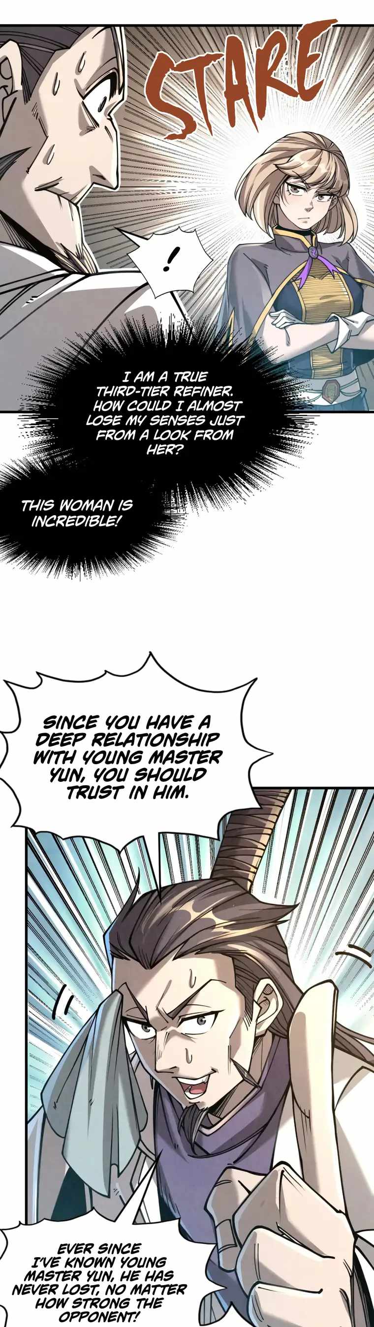 Rebirth of the Ultimate Master Chapter 219 — Page 5