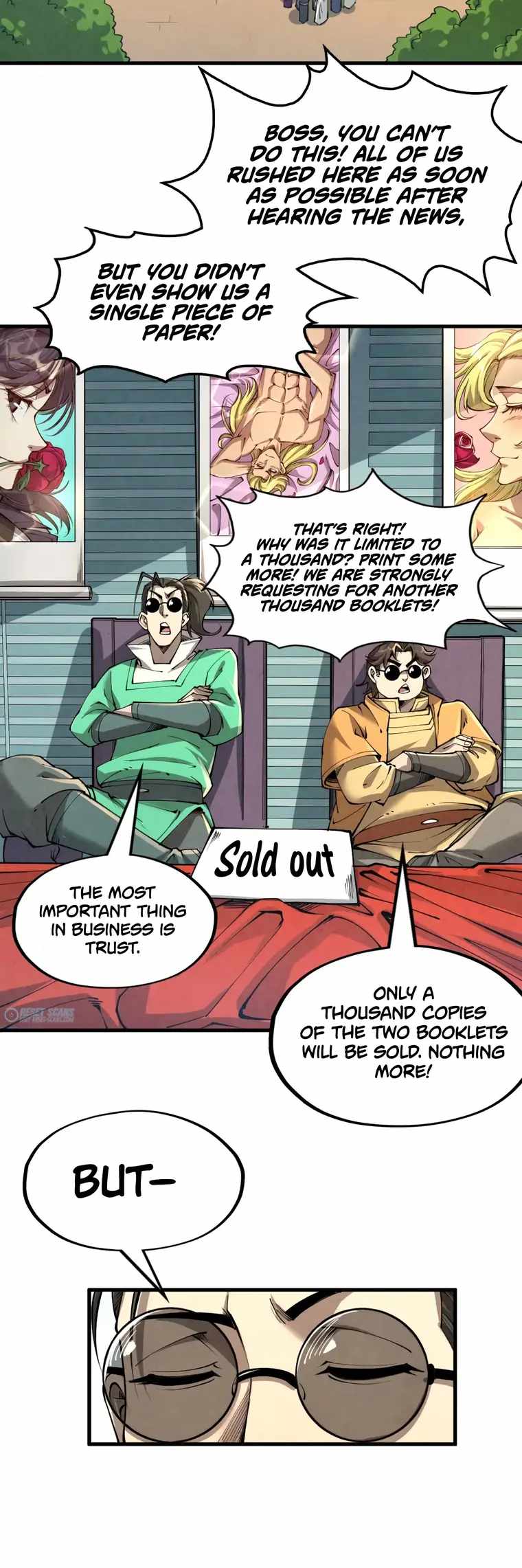 Rebirth of the Ultimate Master Chapter 219 — Page 8