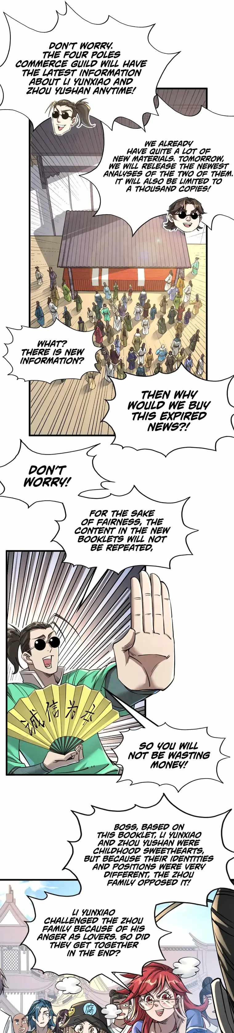 Rebirth of the Ultimate Master Chapter 219 — Page 9