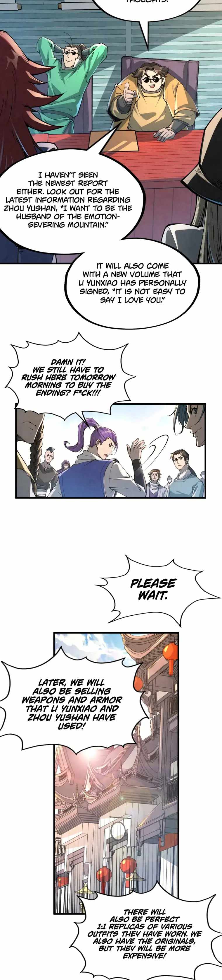 Rebirth of the Ultimate Master Chapter 219 — Page 11