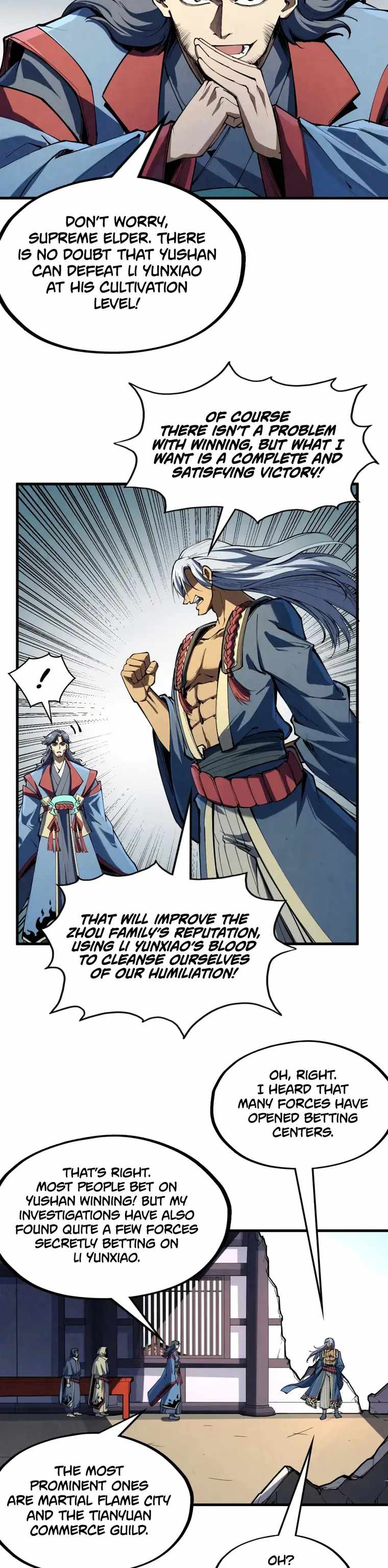 Rebirth of the Ultimate Master Chapter 219 — Page 15