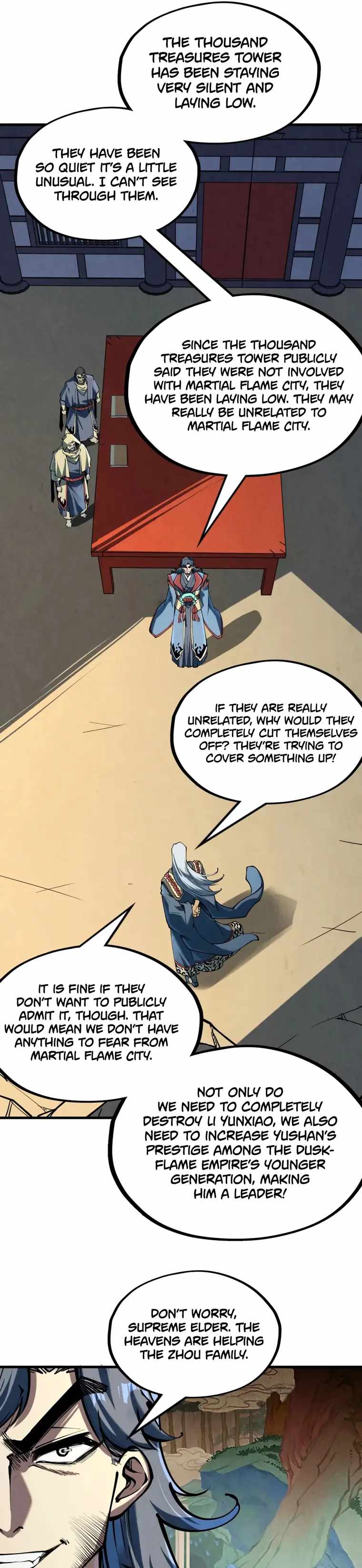 Rebirth of the Ultimate Master Chapter 219 — Page 17