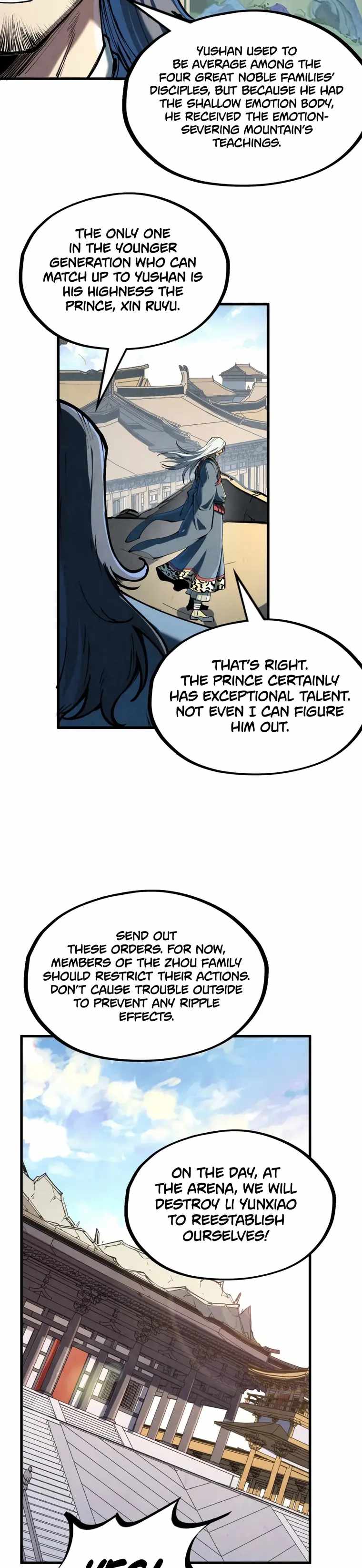 Rebirth of the Ultimate Master Chapter 219 — Page 18