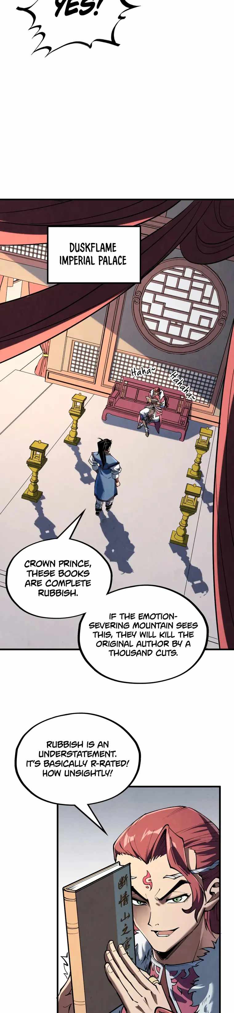 Rebirth of the Ultimate Master Chapter 219 — Page 19