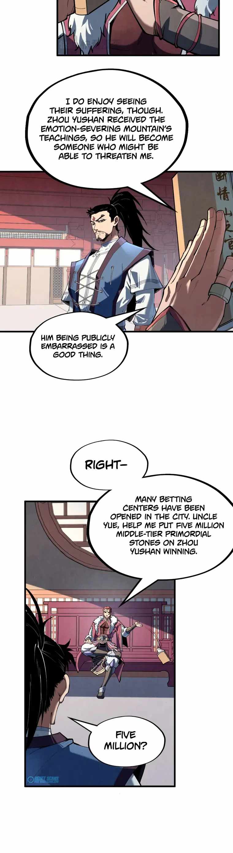 Rebirth of the Ultimate Master Chapter 219 — Page 20