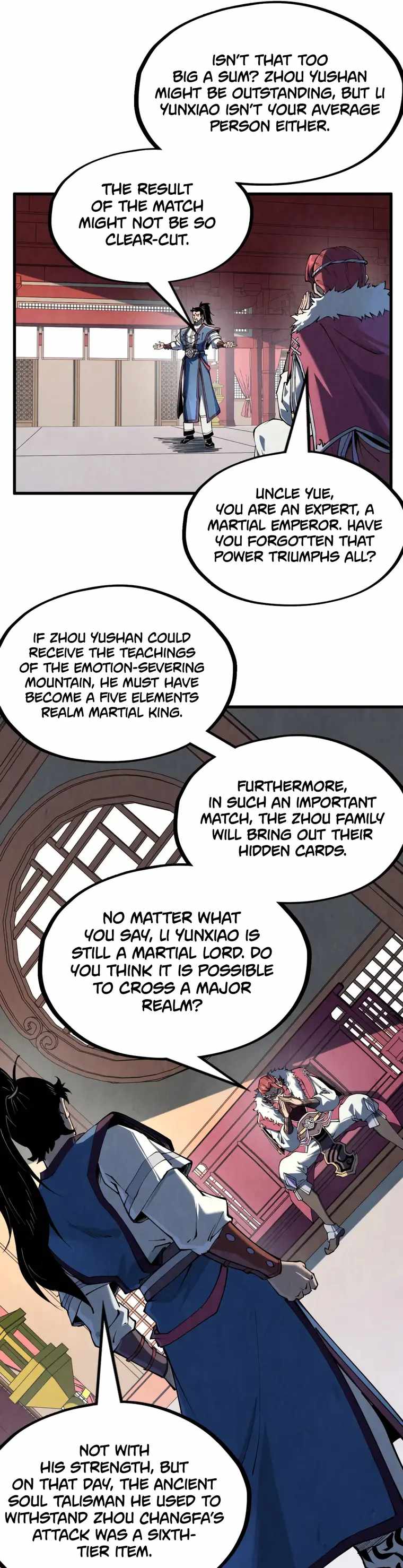 Rebirth of the Ultimate Master Chapter 219 — Page 21