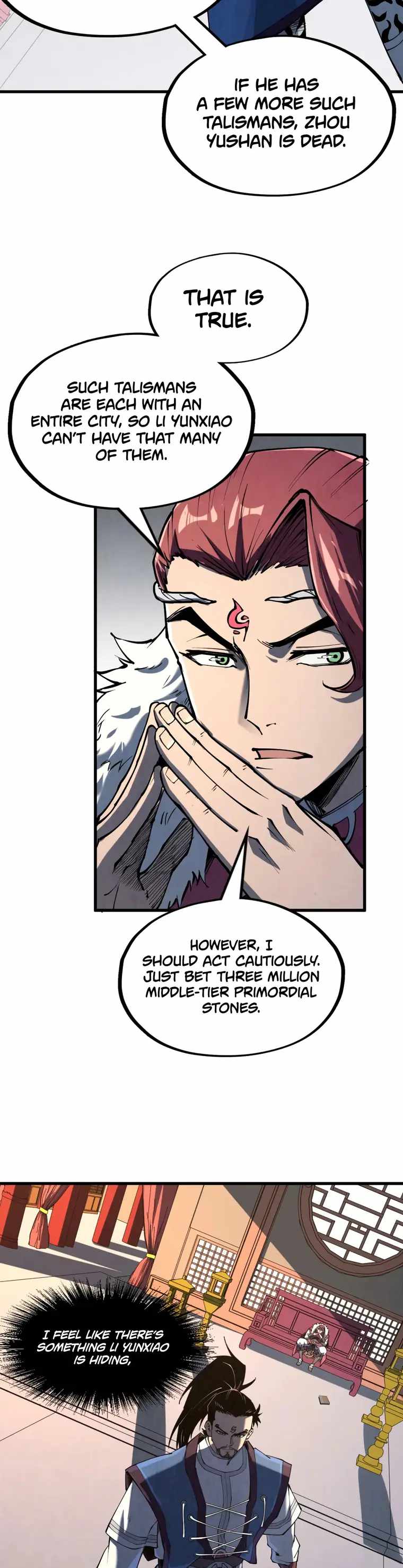 Rebirth of the Ultimate Master Chapter 219 — Page 22