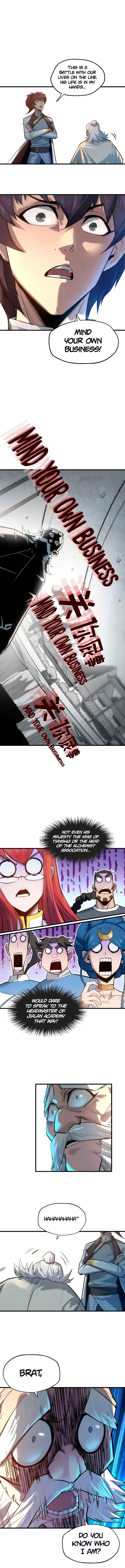Rebirth of the Ultimate Master Chapter 22 — Page 2