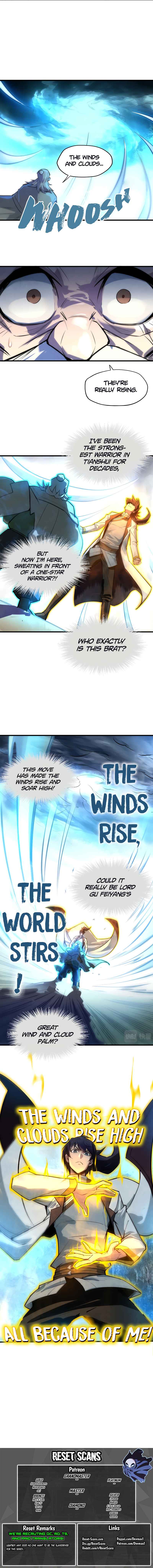 Rebirth of the Ultimate Master Chapter 22 — Page 7