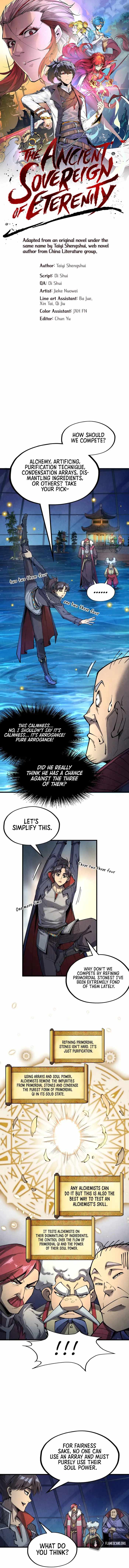 Rebirth of the Ultimate Master Chapter 229 — Page 1
