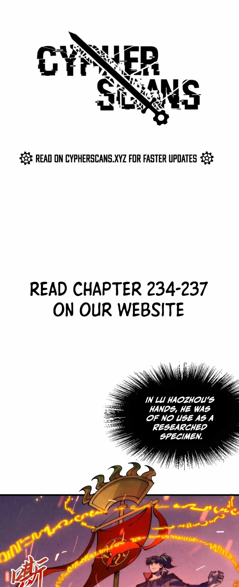 Rebirth of the Ultimate Master Chapter 233 — Page 1