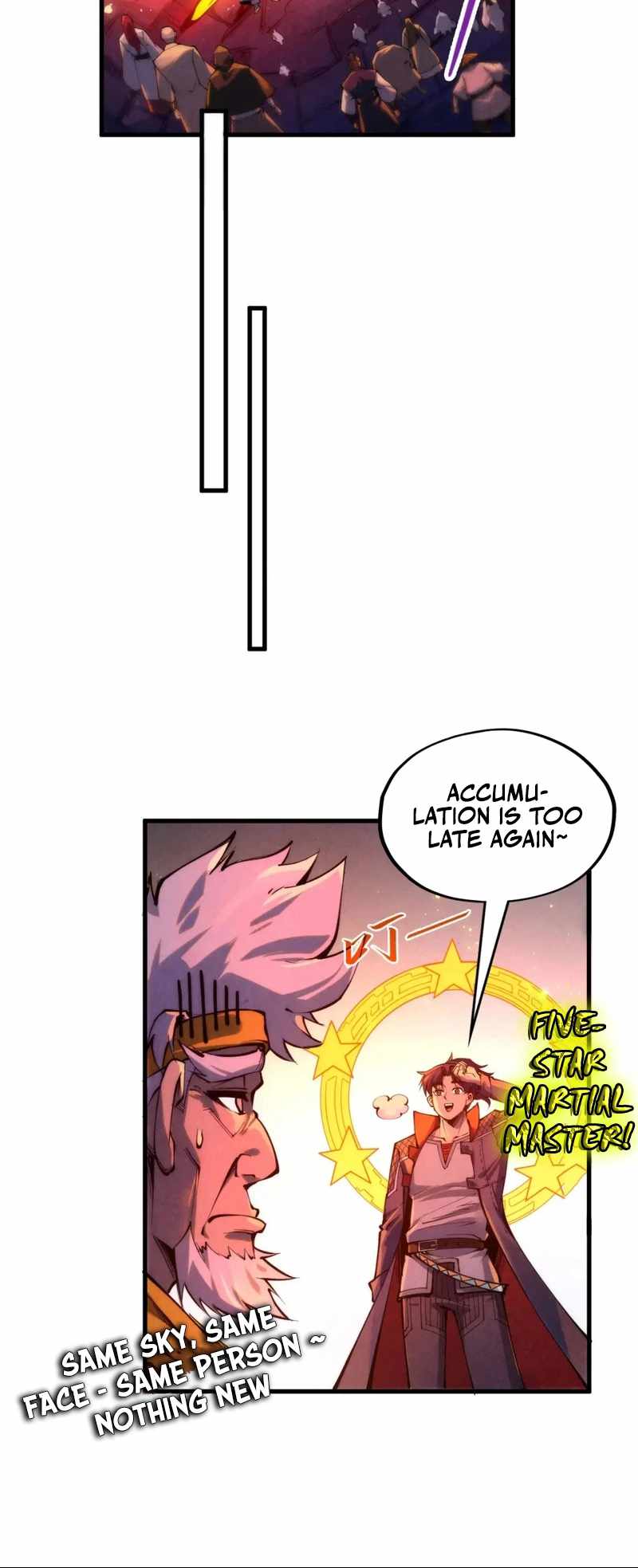 Rebirth of the Ultimate Master Chapter 233 — Page 8