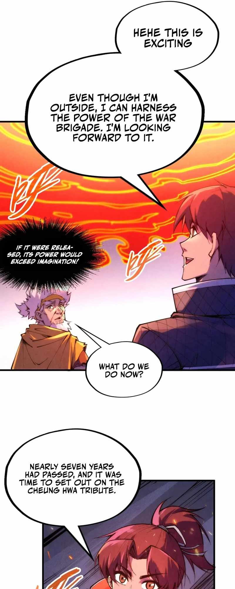 Rebirth of the Ultimate Master Chapter 233 — Page 9