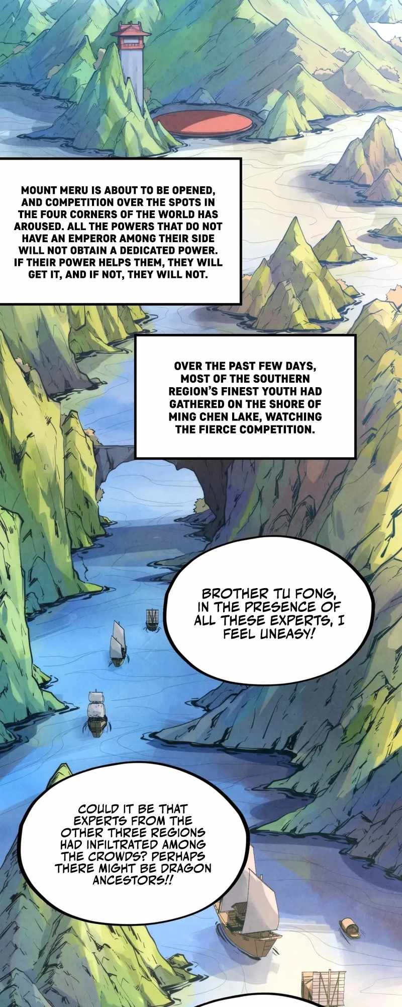 Rebirth of the Ultimate Master Chapter 233 — Page 11