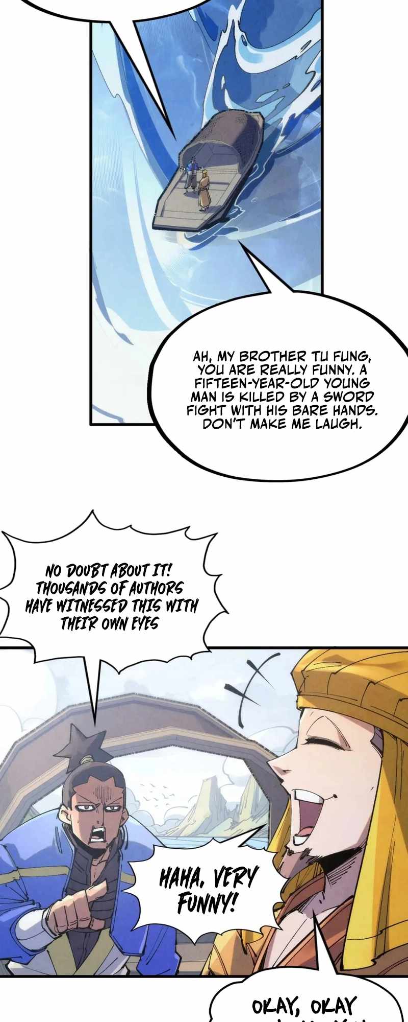 Rebirth of the Ultimate Master Chapter 233 — Page 13