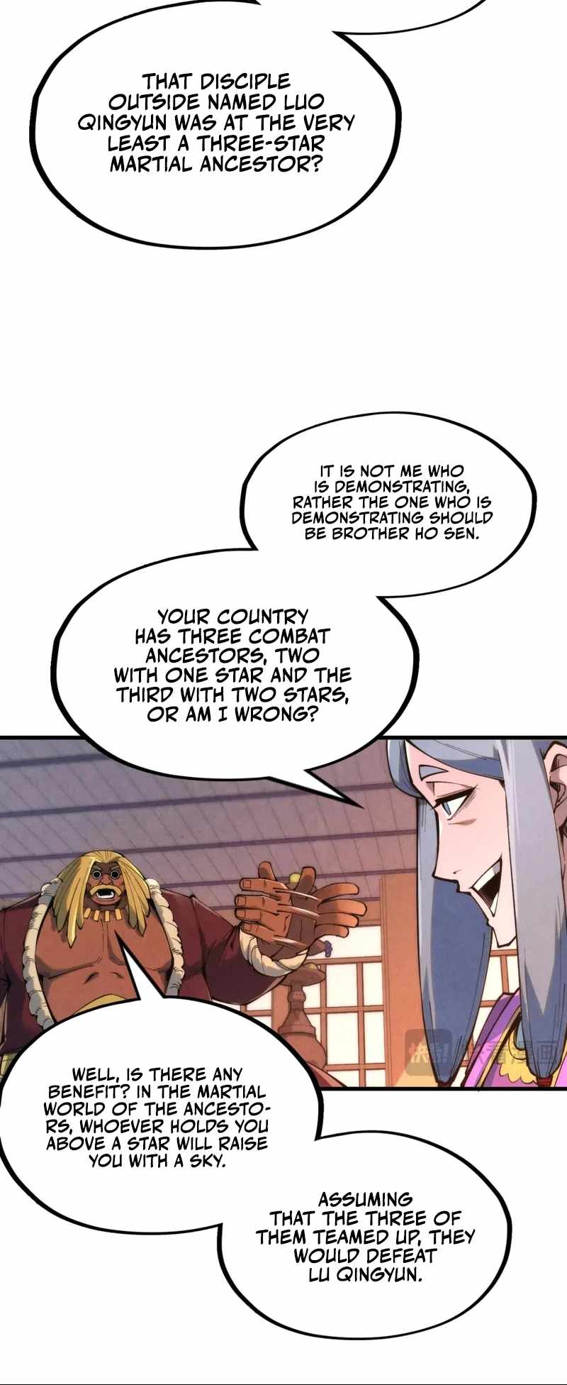 Rebirth of the Ultimate Master Chapter 233 — Page 24