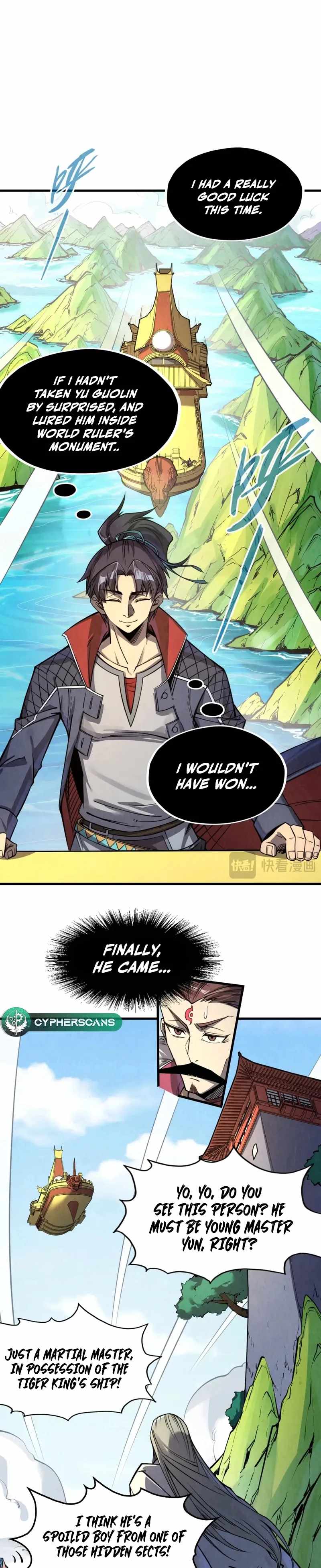Rebirth of the Ultimate Master Chapter 234 — Page 1